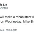 [Lin] ダルビッシュ有は水曜日にハイAフォートウェインでリハビリ登板する予定だとマイク・シルトが語った。